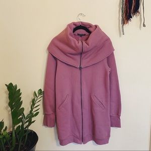 Curator SF • pink seacliff coat